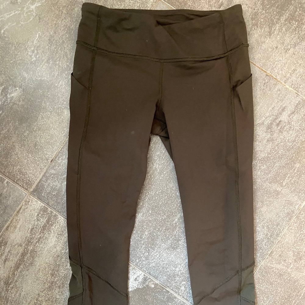 Olive Green Lululemons